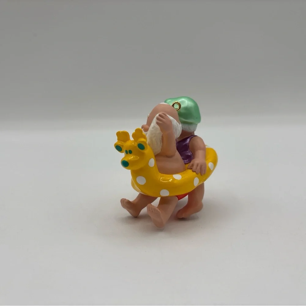 Hallmark Keepsake Ornament 1998 The Clauses On Vacation 2nd In The Series